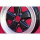 cerchio Porsche  Fuchs 6x16 ET36 5x130 matt black/diamond cut 911 -1989, 914 6
