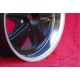 Mercedes Fuchs 7x16 ET23.3 5x112 matt black/diamond cut T2b, T3 wheel cerchio llanta jante felge