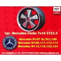 1 pc. wheel Mercedes Fuchs 7x16 ET23.3 5x112 RSR style T2b, T3