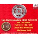 Fiat Cromodora CD68 7x15 ET0 4x98 silver 124 Coupe, Spider, 125, 131, 132 cerchio wheel jante llanta felge