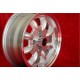 Mini Minilite 5x12 ET31 4x101.6 silver/diamond cut Mini Mk1-3, 850, 1000, 1275 GT cerchi wheels llantas felgen jantes
