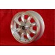 Fiat Minilite 5x12 ET20 4x98 silver/diamond cut 126, 600, 850 cerchi wheels jantes llantas felgen