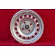 wheel Alfa Romeo Campagnolo 7x14 ET23 4x108 silver 105 Coupe, Spider, GT GTA GTC, Montreal
