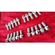 Set of bolts 16 pcs. M12x1,25x28 Fiat Autobianchi Alfasud