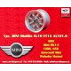 Mini Minilite 5x10 ET12 4x101.6 silver/diamond cut Mini Mk1-3, 850, 1000 cerchio wheel jante llanta felge