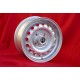 Alfa Romeo Campagnolo 6x14 ET30 4x108 silver Giulia, 105 Berlina, Coupe, Spider, GT GTA GTC cerchi wheels llantas jantes felgen