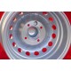 Alfa Romeo Campagnolo 6x14 ET30 4x108 silver Giulia, 105 Berlina, Coupe, Spider, GT GTA GTC cerchi wheels llantas jantes felgen