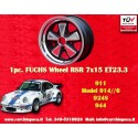 1 pc. wheel Porsche  Fuchs 7x15 ET23.3 5x130 RSR style 911 -1989, 914 6, 944 -1986, 924 turbo-Carrera GT