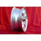 Austin Healey Minilite 5.5x13 ET25 4x114.3 silver/diamond cut 120 140 160 180 cerchi wheels jantes felgen llantas