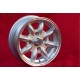 Suzuki Minilite 5.5x13 ET25 4x114.3 silver/diamond cut 120 140 160 180 cerchio wheel jante felge llanta