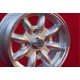 Suzuki Minilite 5.5x13 ET25 4x114.3 silver/diamond cut 120 140 160 180 cerchio wheel jante felge llanta