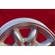 Suzuki Minilite 5.5x13 ET25 4x114.3 silver/diamond cut 120 140 160 180 cerchi wheels jantes felgen llantas
