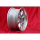 Mazda Minilite 7x15 ET30 4x100 silver/diamond cut MX5 NA, NB cerchio wheel jante felge llanta