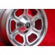 Alfa Romeo Momo Vega  6x14 ET23 4x108 SIlver