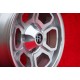 Alfa Romeo Momo Vega  6x14 ET23 4x108 SIlver