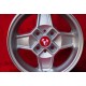 cerchio Fiat Cromodora CD30 5.5x13 ET7 4x98 silver 124 Berlina, Coupe, Spider, 125, 127, 128, 131, X1 9