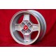 wheel Fiat Cromodora CD30 5.5x13 ET7 4x98 silver 124 Berlina, Coupe, Spider, 125, 127, 128, 131, X1 9
