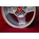 Fiat Cromodora CD30 5.5x13 ET7 4x98 silver 124 Berlina, Coupe, Spider, 125, 127, 128, 131, X1 9 cerchi wheels jantes llantas fel