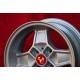 Fiat Cromodora CD30 5.5x13 ET7 4x98 silver 124 Berlina, Coupe, Spider, 125, 127, 128, 131, X1 9 cerchi wheels jantes llantas fel
