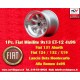 1 pc. jante Fiat Minilite 9x13 ET-12 4x98