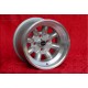 cerchi Fiat Minilite 9x13 ET-12 4x98 silver/diamond cut 124 Spider, Coupe, X1/9 cerchi wheels jantes felgen llantas
