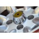 Volkswagen Minilite 7x13 ET5 4x100 silver/diamond cut 1502-2002tii, 3 E21  cerchio wheel jante felge llanta