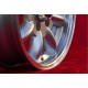 Ford Minilite 5.5x15 ET20 5x114.3 silver/diamond cut 120, P1800, PV444 544 cerchio wheel jante felge llanta