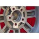 Ford Minilite 5.5x15 ET20 5x114.3 silver/diamond cut 120, P1800, PV444 544 cerchio wheel jante felge llanta