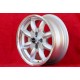Triumph Minilite 6x14 ET22 4x114.3 silver/diamond  cerchi wheels jantes felgen llantas