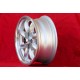 Nissan Minilite 6x14 ET22 4x114.3 silver/diamond cerchio wheel jante felge llanta