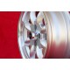 Suzuki Minilite 6x14 ET22 4x114.3 silver/diamond cerchi wheels jantes felgen llantas