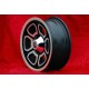 Alfa Romeo Momo Vega 6x14 ET23 4x98 matt black/diamond cut Alfetta, Alfetta GT   GTV, Alfasud, Giulietta cerchi wheels jantes fe