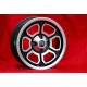 Alfa Romeo Momo Vega 6x14 ET23 4x98 matt black/diamond cut Alfetta, Alfetta GT   GTV, Alfasud, Giulietta cerchio wheel jante fel