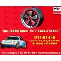 1 pc. wheel Porsche  Fuchs 7x17 ET23.3 5x130 RSR style 911 -1989, 914 6, 944 -1986, turbo -1989