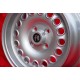 Alfa Romeo Campagnolo 7x15 ET29 7x15 ET35 4x108 silver 105 Coupe Spider GTA GTC Montreal cerchi wheels jantes felgen llantas