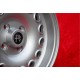 Alfa Romeo Campagnolo 7x15 ET35 4x108 silver 105 Berlina, Giulia, Coupe, Spider, GTC cerchio wheel jante felge llanta