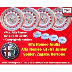 Alfa Romeo Campagnolo 6x14 ET30 4x108