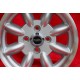 Fiat Minilite 6x13 ET13 7x13 ET5 4x98 silver/diamond cut 124 Berlina Coupe Spider 125 127 131 132 X1 cerchi wheels jantes felgen