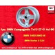 BMW Campagnolo 7x13 ET5 4x100 silver Kadett B-C, Manta, Ascona A-B, GT, Olympia A, Rekord C cerchio wheel jante felge llanta