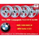 BMW Campagnolo 7x13 ET5 4x100 silver Kadett B-C, Manta, Ascona A-B, GT, Olympia A, Rekord C cerchi wheels jantes felgen llantas