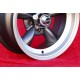 CADILLAC,CHEVROLET Torq Thrust  7x15 ET-5 5x120.65 anthracite/diamond cut Camaro Nova Chevelle El Camino cerchi wheels jantes fe