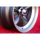 CADILLAC,CHEVROLET Torq Thrust  7x15 ET-5 5x120.65 anthracite/diamond cut Camaro Nova Chevelle El Camino cerchi wheels jantes fe