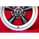 CADILLAC,CHEVROLET Torq Thrust  7x15 ET-5 5x120.65 anthracite/diamond cut Camaro Nova Chevelle El Camino cerchio wheel jante fel