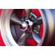 CADILLAC,CHEVROLET Torq Thrust  7x15 ET-5 5x120.65 anthracite/diamond cut Camaro Nova Chevelle El Camino cerchio wheel jante fel