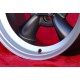 CADILLAC CHEVROLET Torq Thrust  8x15 ET0 5x120.65 anthracite/diamond cut Camaro Nova Chevelle El Camino cerchio wheel jante felg