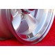 CADILLAC,CHEVROLET Torq Thrust  7x15 ET-5 5x120.65 silver/diamond cut Camaro Nova Chevelle El Camino cerchi wheels jantes felgen