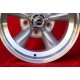 CADILLAC,CHEVROLET Torq Thrust  7x15 ET-5 5x120.65 silver/diamond cut Camaro Nova Chevelle El Camino cerchio wheel jante felge l