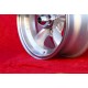 CADILLAC,CHEVROLET Torq Thrust  7x15 ET-5 5x120.65 silver/diamond cut Camaro Nova Chevelle El Camino cerchio wheel jante felge l