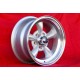 CADILLAC,CHEVROLET Torq Thrust  8x15 ET0 5x120.65 silver/diamond cut Camaro Nova Chevelle El Camino cerchio wheel jante felge ll