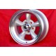 CADILLAC,CHEVROLET Torq Thrust  8x15 ET0 5x120.65 silver/diamond cut Camaro Nova Chevelle El Camino cerchio wheel jante felge ll